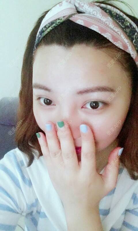 更美 - 再微微的半永久妆经验 | 美购日记 | 绣眉 | 半永久妆 | 重庆