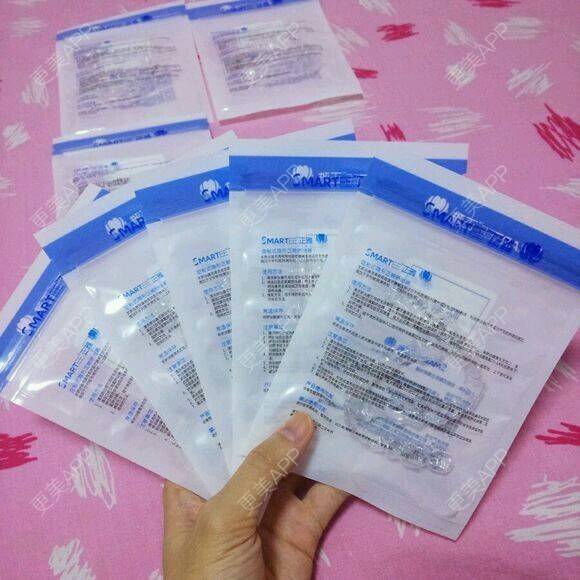 更美 - 乐莎莎口腔的隐形牙齿矫正经验 | 晒对比照 | 牙齿矫正 | 隐形牙齿矫正