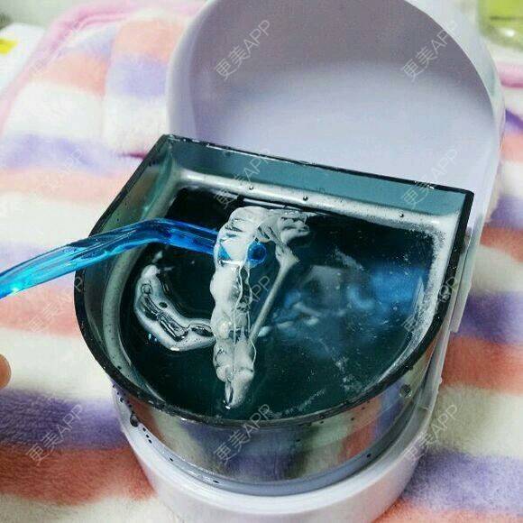 更美 - 乐莎莎口腔的隐形牙齿矫正经验 | 晒对比照 | 牙齿矫正 | 隐形牙齿矫正