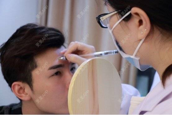 更美 - 笑笑笑水阁的玻尿酸额头经验 | 玻尿酸额头 | 长沙