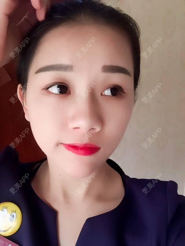 更美 - 诗诗😄的半永久妆经验 | 半永久纹眉. | 广州 | 纹眉啦 | 半永久妆