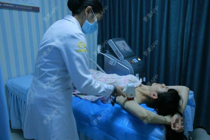更美 - 更美用户vPu4xclMxP的激光脱腋毛经验 | 激光脱腋毛 | 口唇脱毛 | 超冰脱毛 | 南宁