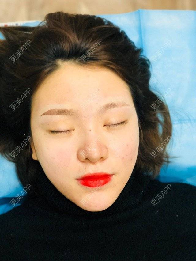 更美 - 茜茜公主驾到的经验 | 长沙 | 植眉毛