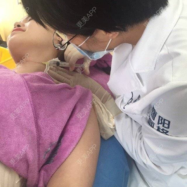 更美 - 喵喵兮！的玻尿酸颈纹经验 | 重庆 | 玻尿酸颈纹