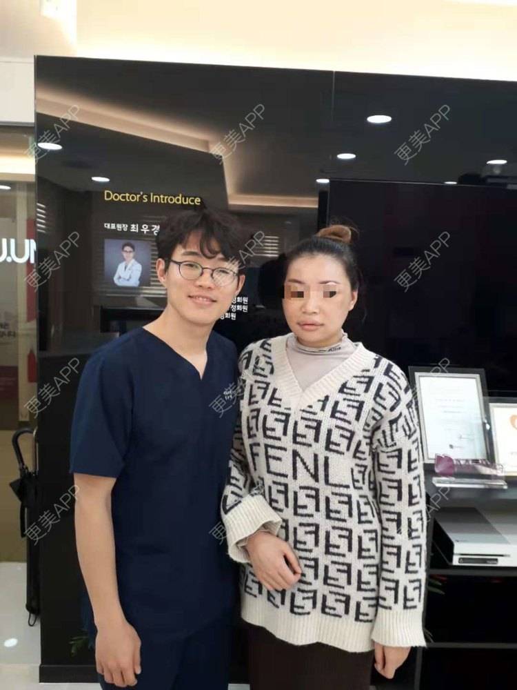 更美 - 更美用户VHj5R052qm的轮廓套餐经验 | 面部不对称矫正 | 轮廓套餐