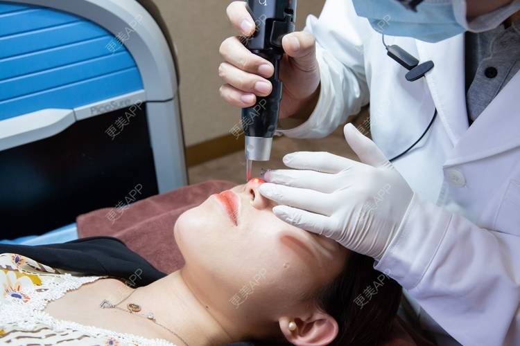 三克油ths的皮秒激光日记