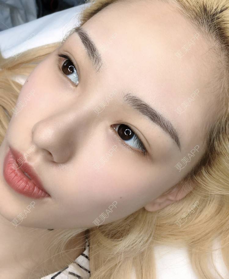 晃荡少年丶俚的半永久纹眉日记