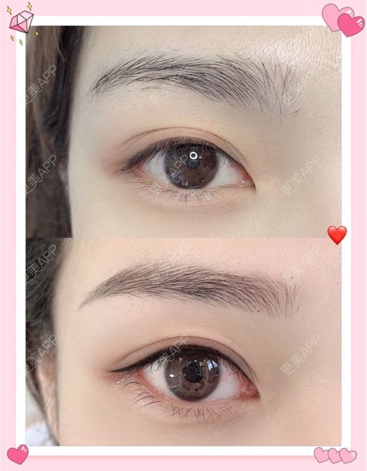 更美 - 更美用户W4UADq8yaf的半永久纹眼线经验 | 上海 | 半永久纹眼线