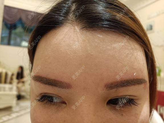 更美 - 更美用户2eGpXpojDQ的半永久纹眉经验 | 佛山 | 半永久纹眉