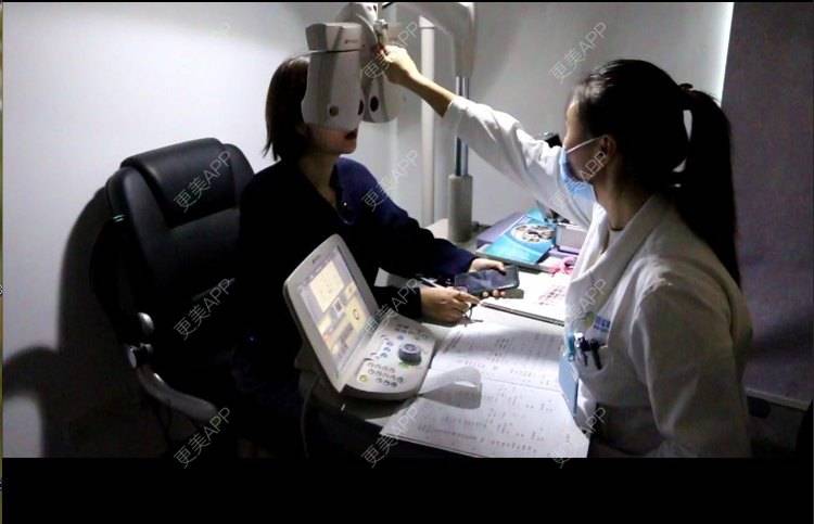 更美 - 我是小辣椒哦的双眼皮经验 | 更美研究所 | 双眼皮 | 上海 | 准分子激光切削术 | 眼科检查