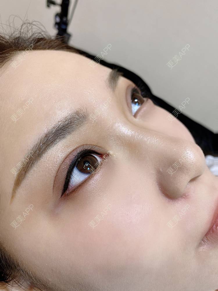 更美 - 奥力给吗的半永久纹眼线经验 | 半永久纹眼线 | 广州
