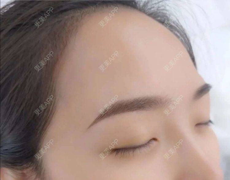 更美 - 狂妄的剩下苹的半永久纹眉经验 | 半永久纹眉 | 北京