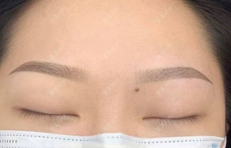 更美 - 你用离开，烫下句点悦的半永久纹眉经验 | 半永久纹眉 | 北京