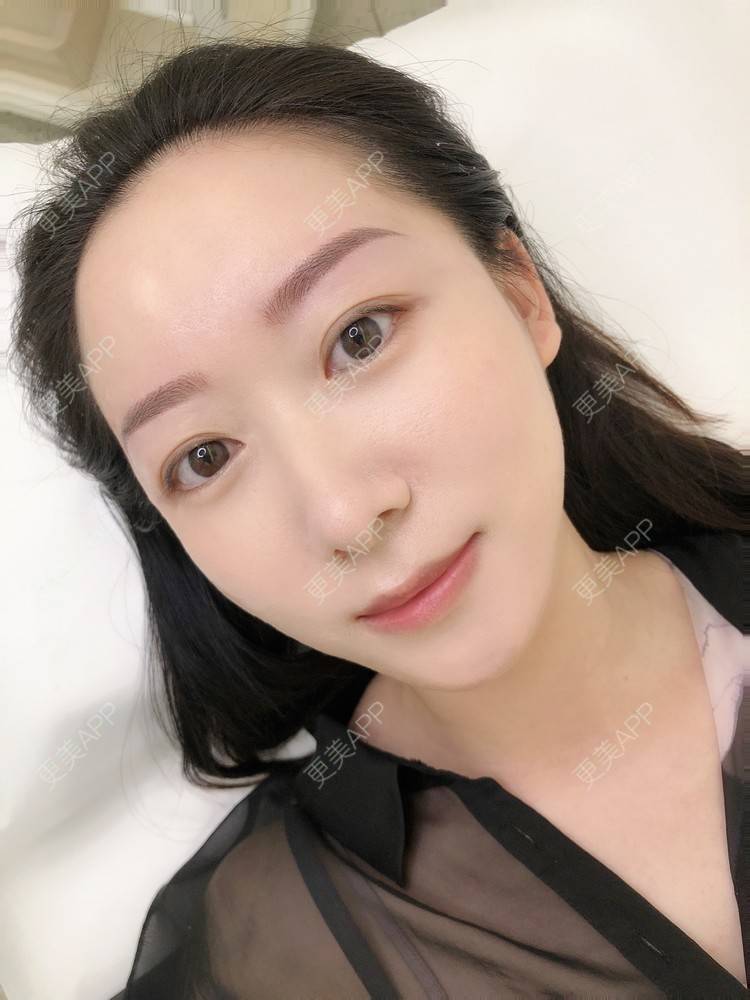 更美 - 憨厚的小么熊甘的半永久纹眉经验 | 半永久纹眉 | 北京