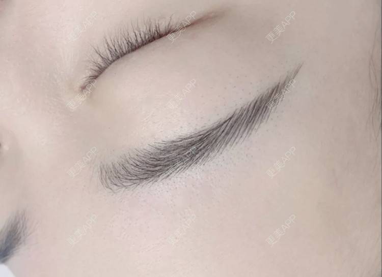 更美 - 黄昏把影拨弄啡的半永久纹眉经验 | 半永久纹眉 | 北京