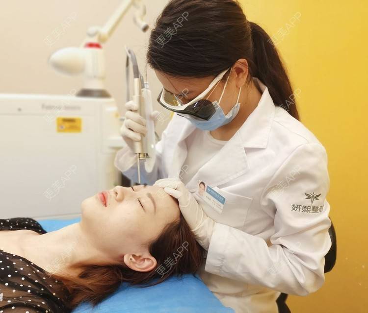 更美 - 更美用户pfBDFPYKNr的激光淡化黑眼圈经验 | 激光淡化黑眼圈 | 深圳